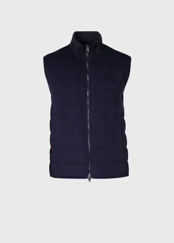 Wool & Cashmere Vest