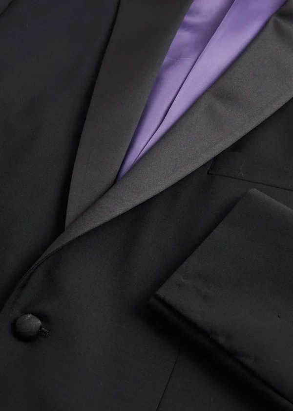 Wool & Mohair Drake Tuxedo
