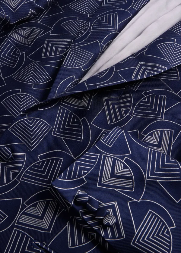 Wool & Silk Deco Dinner Jacket