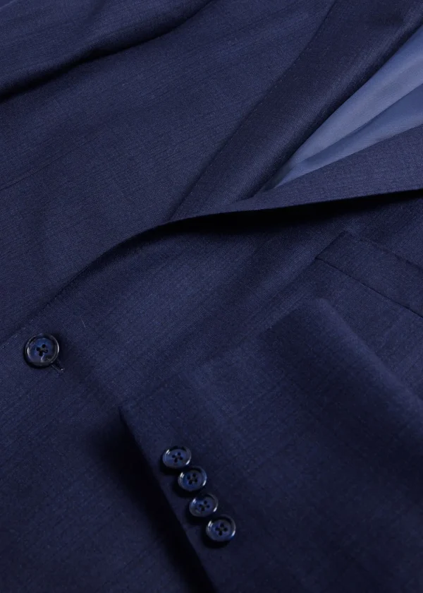Wool & Silk Plaid Paul Jacket