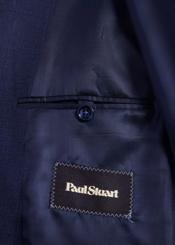 Wool & Silk Plaid Paul Jacket