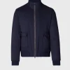 Wool Bomber Jacket