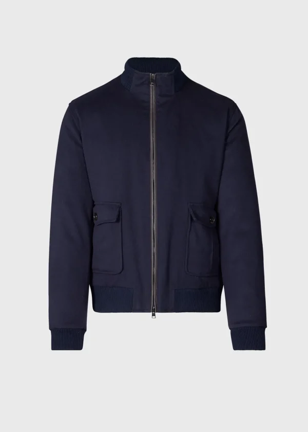 Wool Bomber Jacket