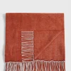 Wool Chevron Scarf