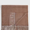 Wool Chevron Scarf