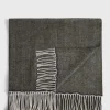 Wool Chevron Scarf
