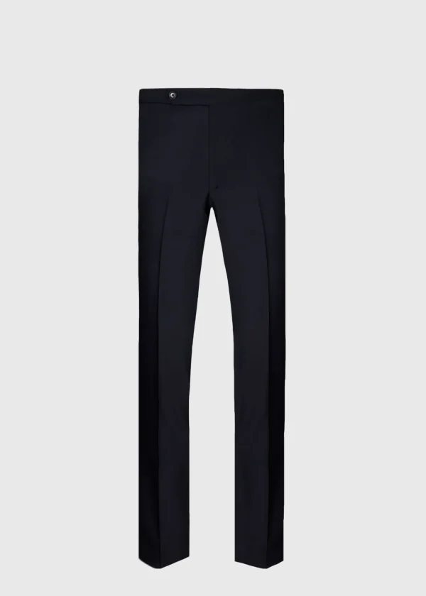 Wool Double Breasted Shawl Collar Tuxedo