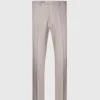 Wool Flannel Dress Trouser