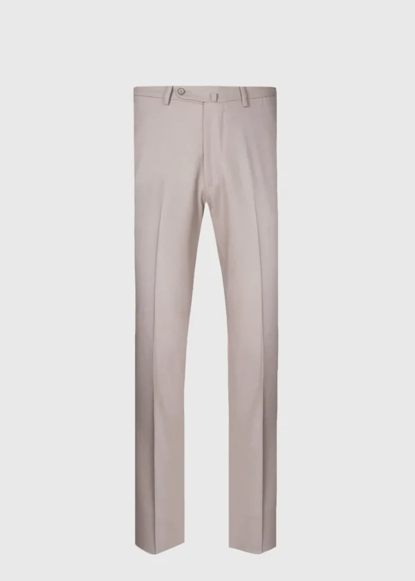 Wool Flannel Dress Trouser