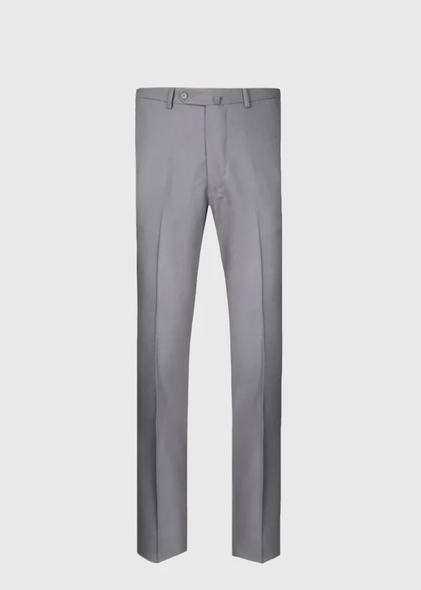 Wool Flannel Dress Trouser