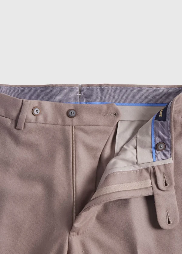 Wool Flannel Dress Trouser