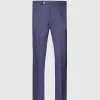 Wool Flannel Trousers