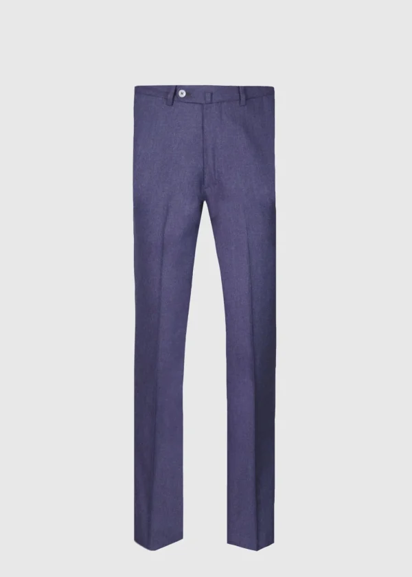Wool Flannel Trousers