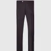 Wool Flannel Trousers