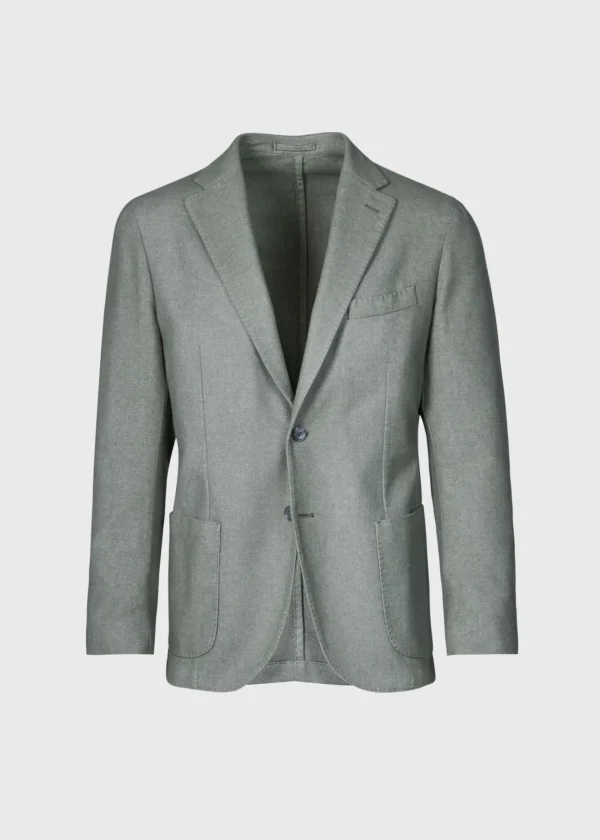 Wool Garment Dyed Jacket