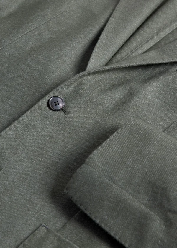 Wool Garment Dyed Jacket