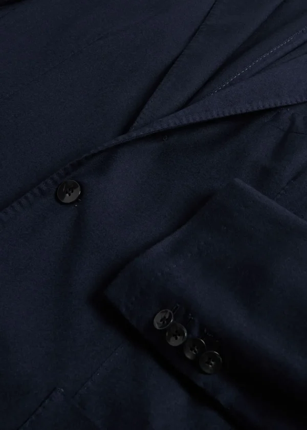 Wool Garment Dyed Jacket