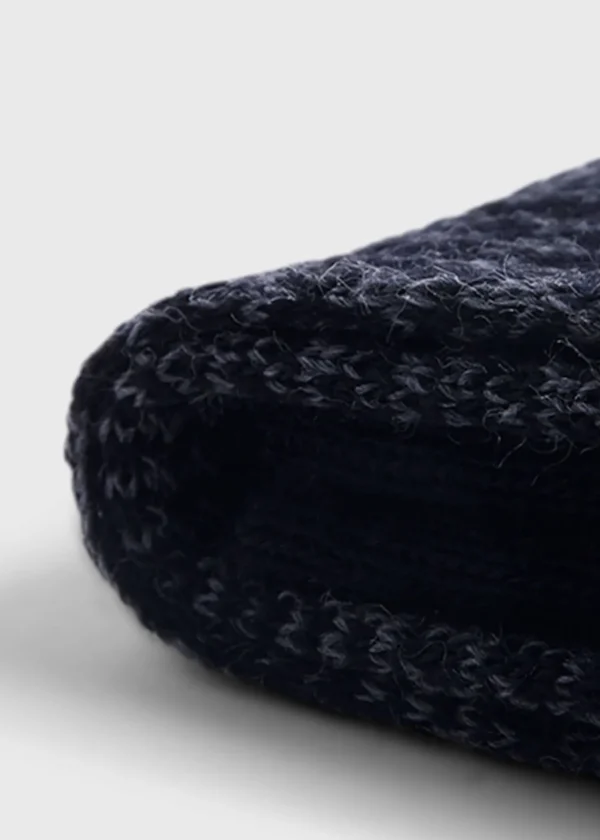 Wool Glen Plaid Sock