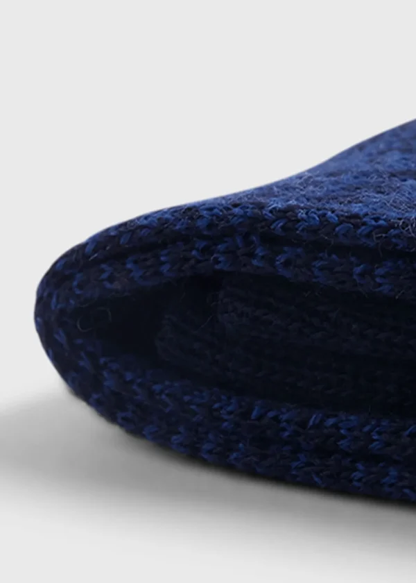 Wool Glen Plaid Sock