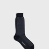 Wool Houndstooth Sock