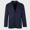 Wool Jersey Soft Jacket