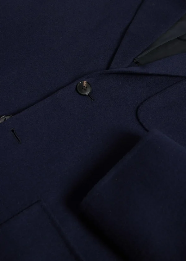 Wool Jersey Soft Jacket