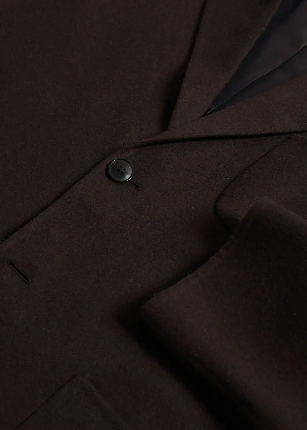 Wool Jersey Soft Jacket