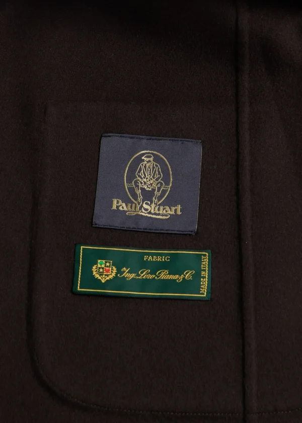 Wool Jersey Soft Jacket