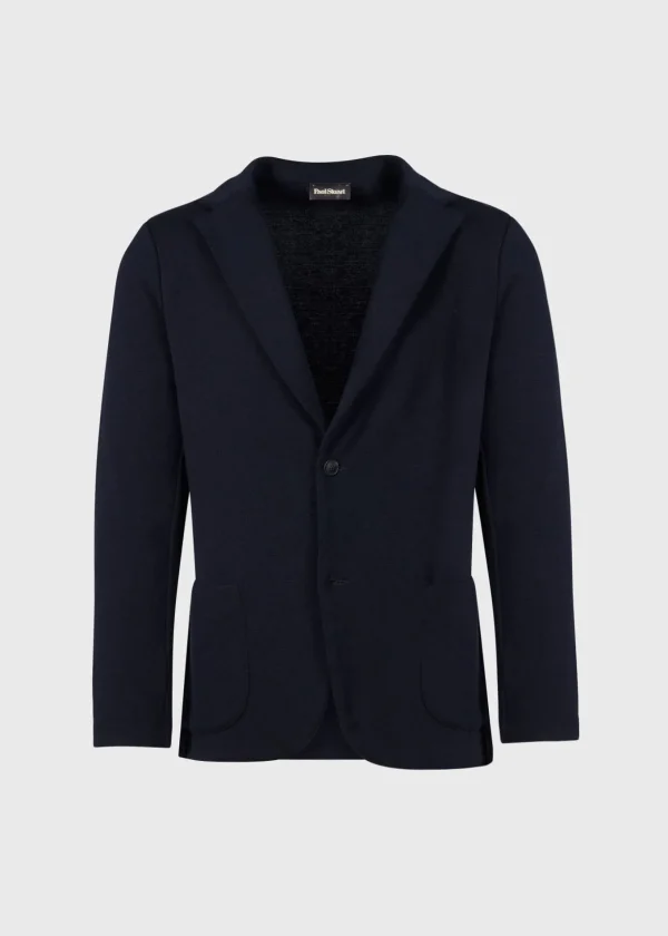 Wool Knit Blazer