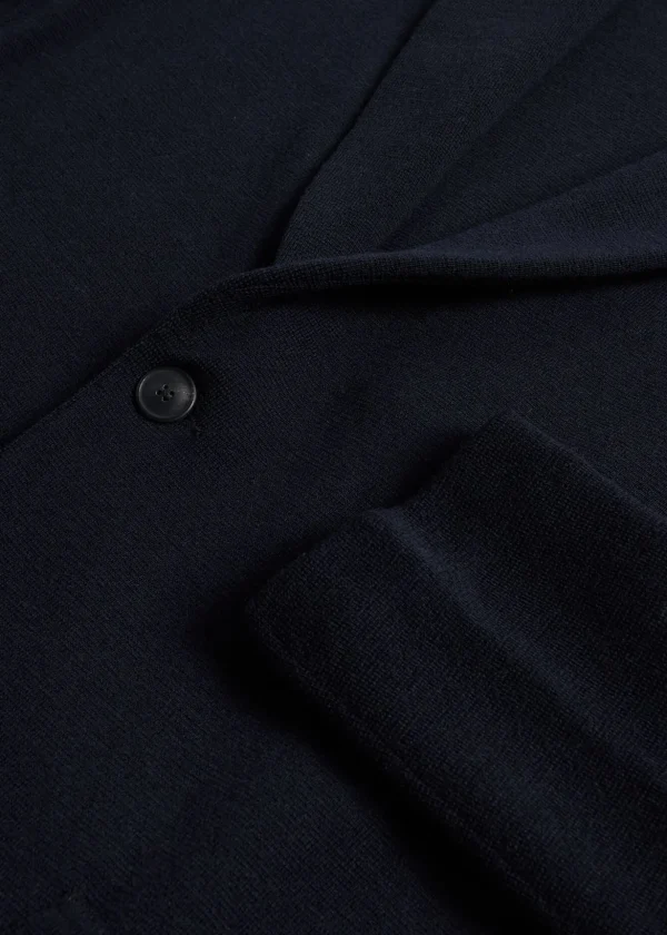 Wool Knit Blazer