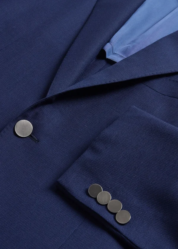 Wool Mesh Summer Andrew Blazer