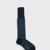 Wool Micro Oxford Sock