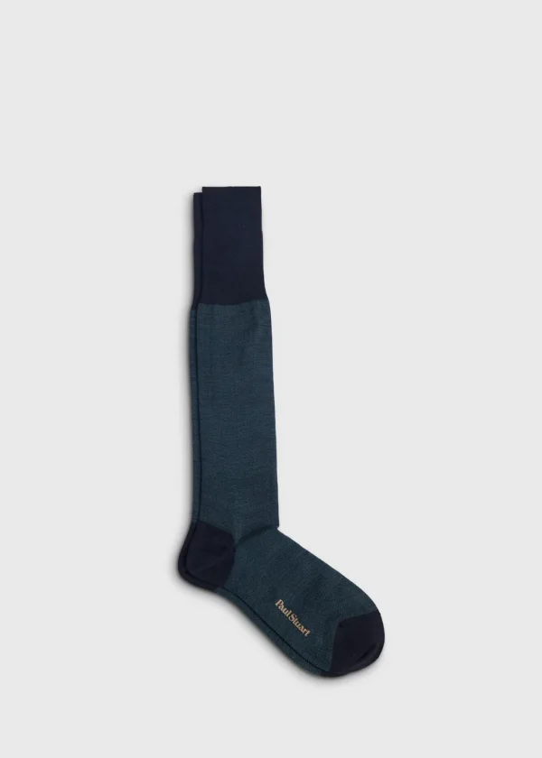 Wool Micro Oxford Sock