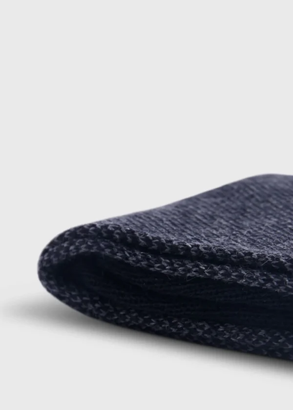 Wool Micro Oxford Sock
