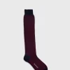 Wool Micro Stripe Sock