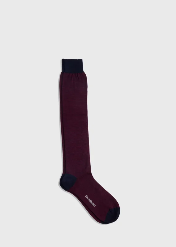 Wool Micro Stripe Sock