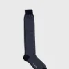 Wool Micro Stripe Sock