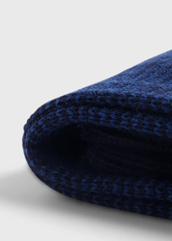 Wool Micro Stripe Sock
