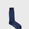 Wool Multicolor Stripe Sock