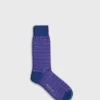 Wool Multicolor Stripe Sock