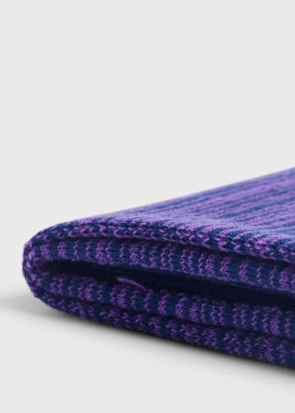 Wool Multicolor Stripe Sock