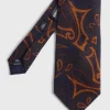 Wool Paisley Tie