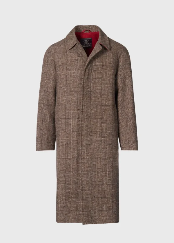 Wool Parquet Kensington Coat
