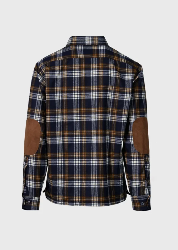 Wool Plaid Overshirt