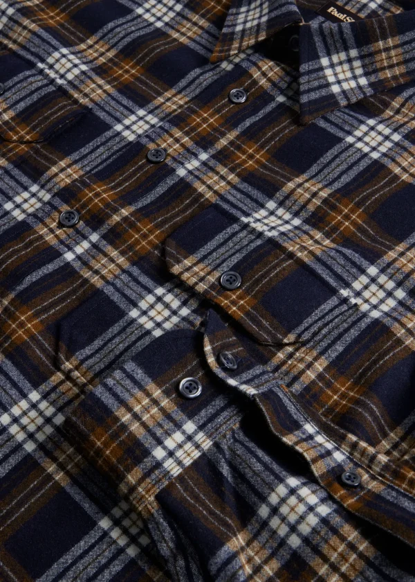 Wool Plaid Overshirt