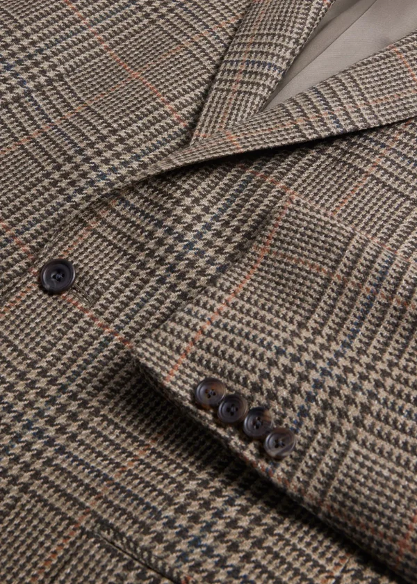 Wool Plaid Paul Jacket