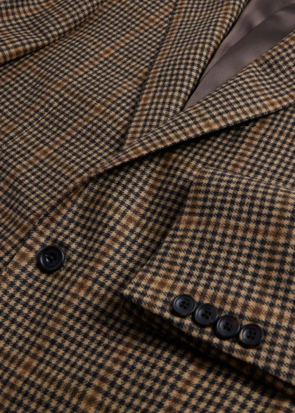 Wool Plaid Paul Jacket