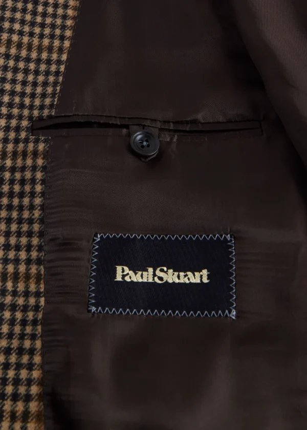 Wool Plaid Paul Jacket