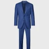 Wool Plaid Suit