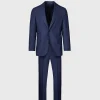 Wool Plaid Suit